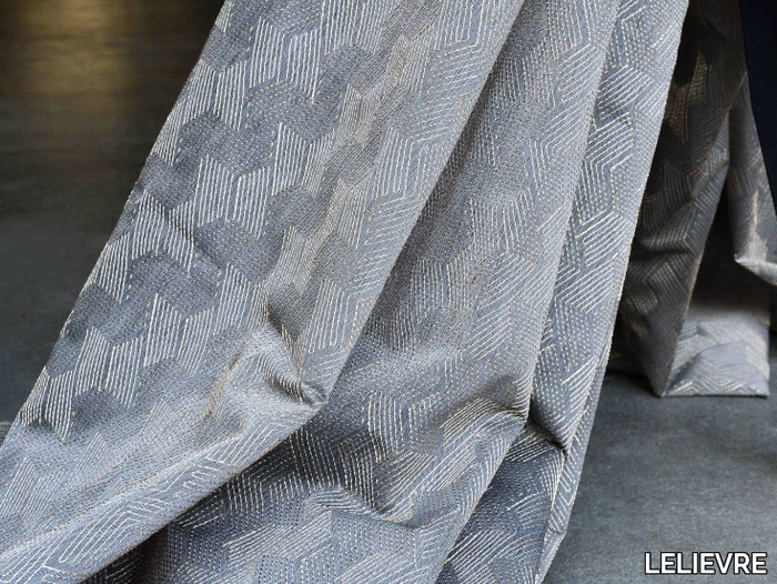 GALON - Fire retardant sheer polyester fabric _ LELIEVRE