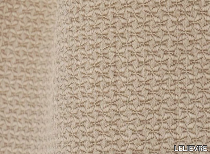 ODEON - Solid-color cotton upholstery fabric _ LELIEVRE