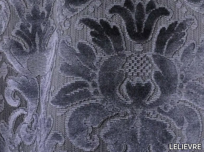 CHAILLOT - Viscose fabric with floral pattern _ LELIEVRE