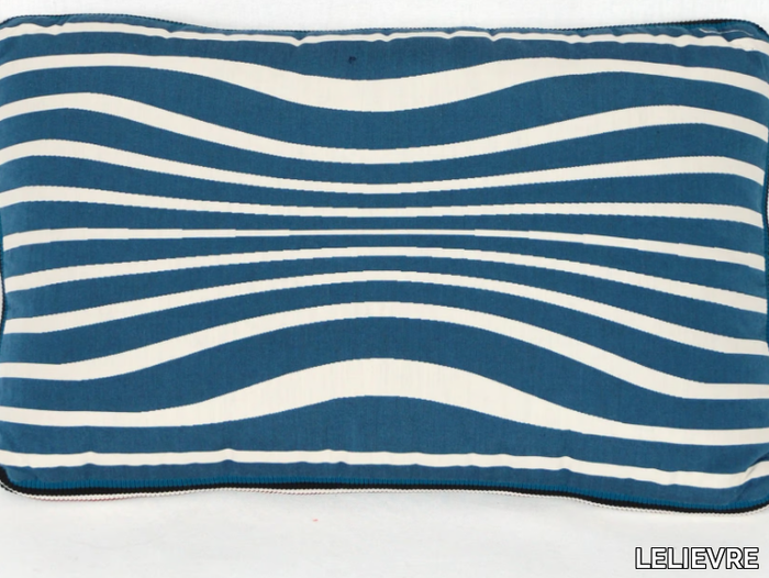 JEAN PAUL GAULTIER - REVERSIBLE - Rectangular cotton cushion _ LELIEVRE