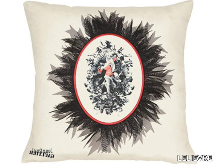 JEAN PAUL GAULTIER - VAPOREUX - Square cushion _ LELIEVRE