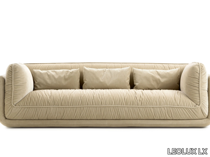 LXR30 - 3 seater fabric sofa _ LEOLUX LX