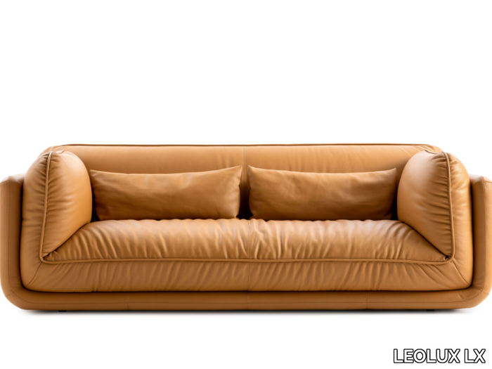 LXR30 - 4 seater leather sofa _ LEOLUX LX