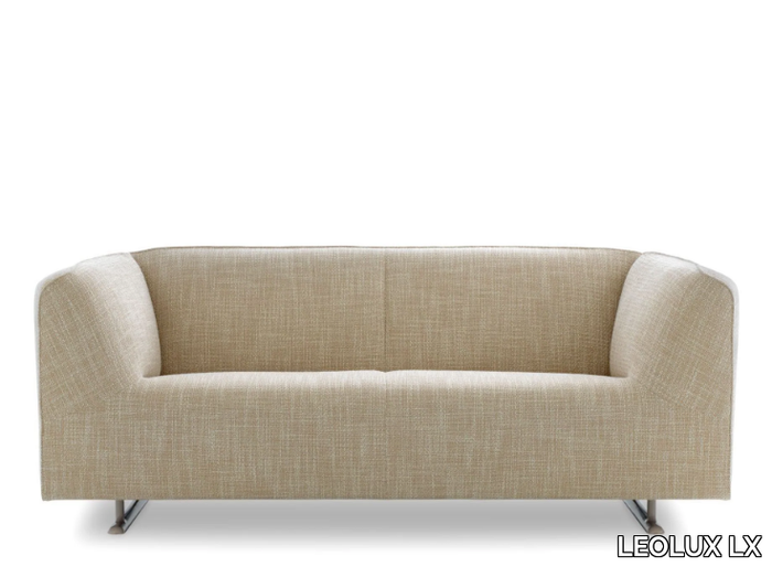 LXR17 - 3 seater fabric sofa _ LEOLUX LX