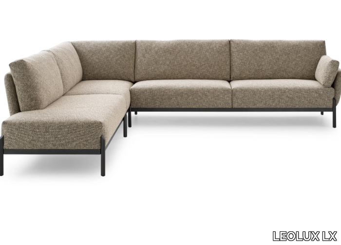 LXR22 - Sectional fabric sofa _ LEOLUX LX