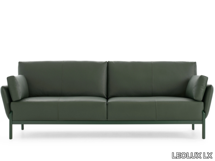 LXR22 - 4 seater leather sofa _ LEOLUX LX