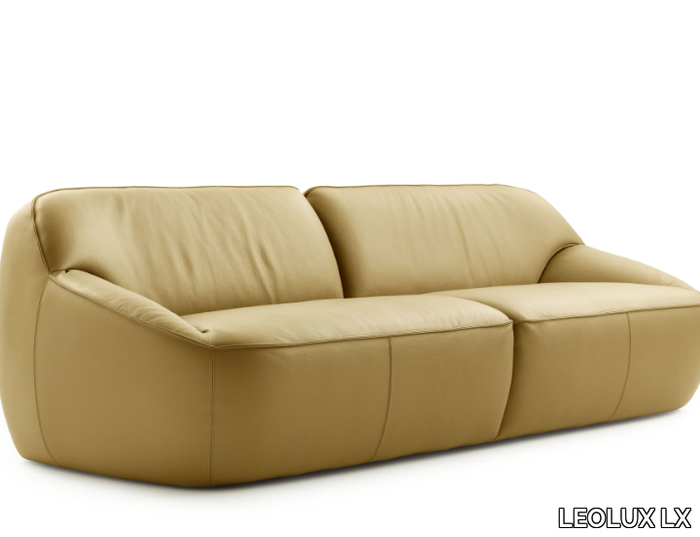 LXR26 - 4 seater leather sofa _ LEOLUX LX