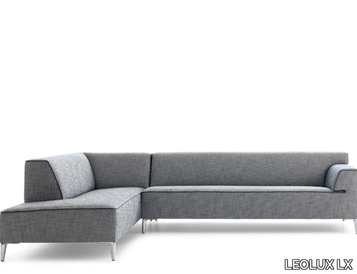 LX349 - Corner modular fabric sofa _ LEOLUX LX