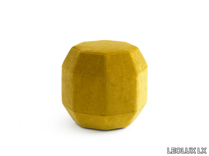 LX642 - Leather pouf / coffee table _ LEOLUX LX