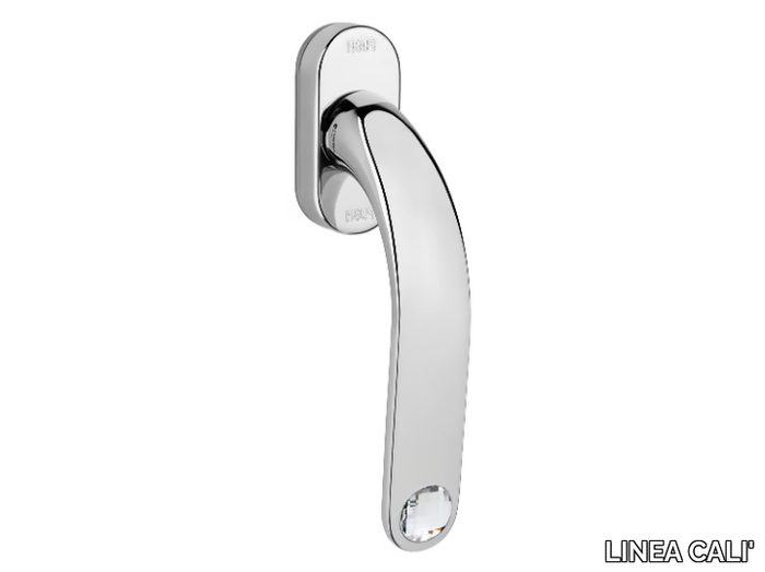 POINT CRYSTAL - DK window handle with SmartBlock anti-intrusion system _ LINEA CALI'