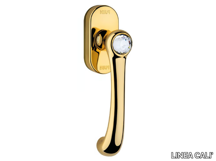 IDEA CRYSTAL - DK window handle with SmartBlock anti-intrusion system _ LINEA CALI'