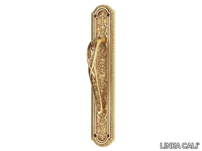 JARDIN - Louis XIV brass pull handle _ LINEA CALI'