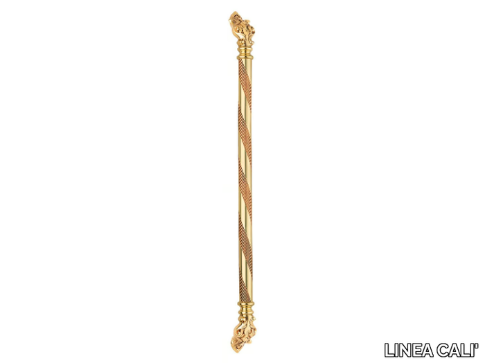 JARDIN - Louis XIV brass pull handle _ LINEA CALI'