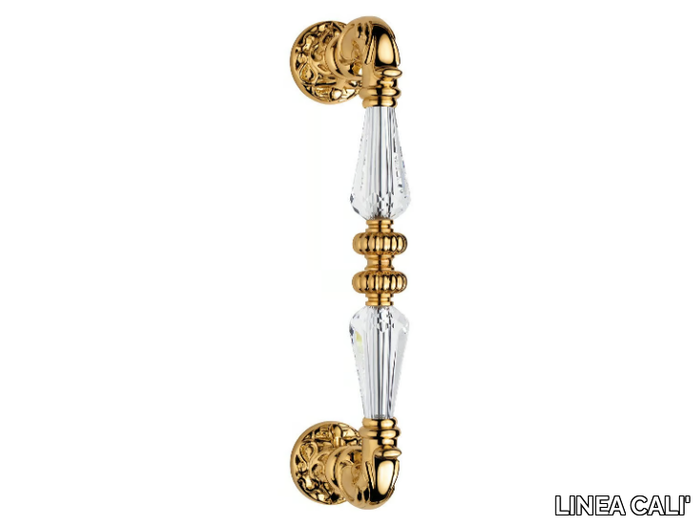NINFA CRYSTAL - Classic style brass pull handle with Swarovski® Crystals _ LINEA CALI'