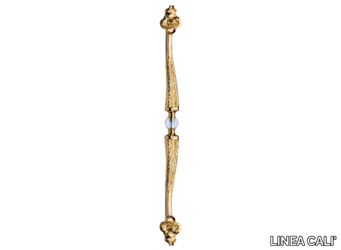 QUEEN - Baroque brass pull handle with Swarovski® Crystals _ LINEA CALI'