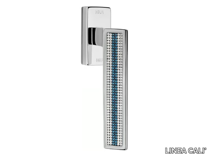 RIFLESSO MESH - DK window handle with SmartBlock anti-intrusion system _ LINEA CALI'