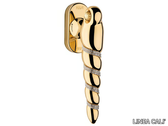 SHELL MESH - DK window handle with SmartBlock anti-intrusion system _ LINEA CALI'