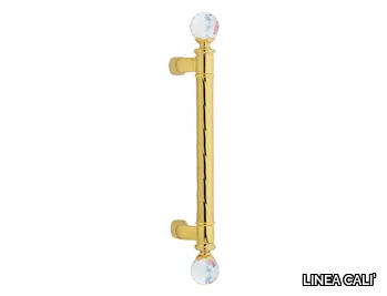 CREATIVE CRYSTAL - Classic style brass pull handle with Swarovski® Crystals _ LINEA CALI'