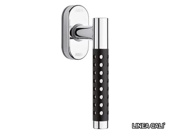 CAVITY - Brass window handle with lock _ LINEA CALI'