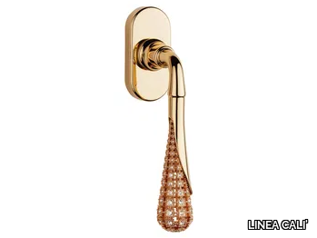 FEELING - Brass window handle with Swarovski® Crystals _ LINEA CALI'