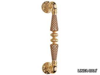 JEWEL - Brass pull handle with Swarovski® Crystals _ LINEA CALI'