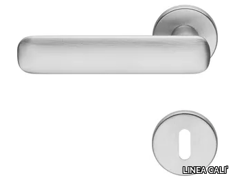 TARGET - Zamak door handle with lock _ LINEA CALI'