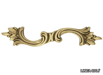 ROCOCÒ - Brass furniture handle _ LINEA CALI'