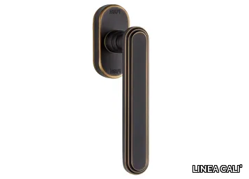 CHIC - Anti-intrusion DK brass window handle _ LINEA CALI'