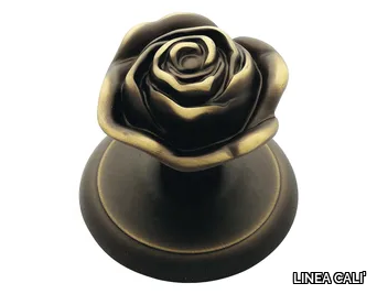 ROSE - Classic style brass door knob _ LINEA CALI'