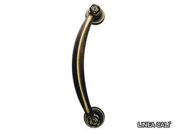 ROSE - Classic style brass pull handle for sliding windows _ LINEA CALI'