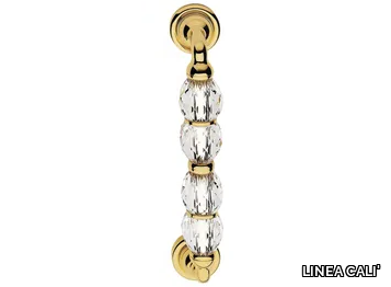 CRYSTAL - Chromed brass pull handle with Swarovski® Crystals _ LINEA CALI'