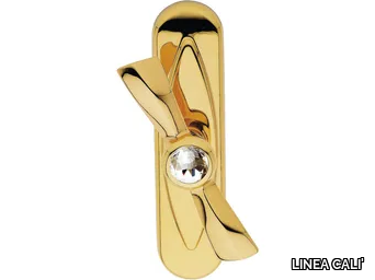 ELIKA CRYSTAL - Chromed brass Cremone handle with Swarovski® Crystals on back plate _ LINEA CALI'