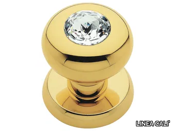 ELIKA CRYSTAL - Chromed brass door knob with Swarovski® Crystals _ LINEA CALI'