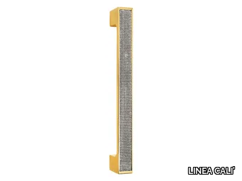 ZEN MESH - Chromed brass pull handle with Swarovski® Crystals _ LINEA CALI'