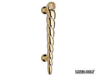 SHELL MESH - Chromed brass pull handle with Swarovski® Crystals _ LINEA CALI'