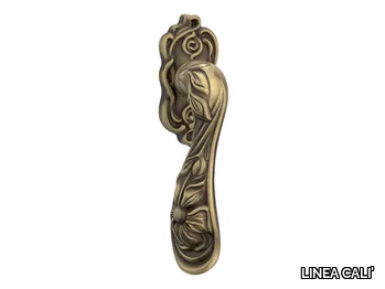 ARTE - DK chromed brass window handle on rose _ LINEA CALI'