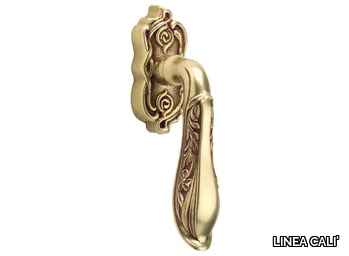 LIBERTY - DK chromed brass window handle on rose _ LINEA CALI'