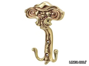 LIBERTY - Wall-mounted chromed brass coat rack _ LINEA CALI'