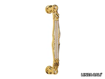 TIFFANY MESH - Chromed brass pull handle _ LINEA CALI'