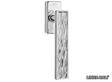 DYNAMIC - Brass window handle on back plate _ LINEA CALI'