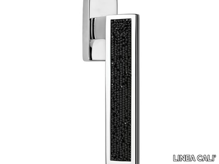 RIFLESSO ROCKS - DK window handle with SmartBlock anti-intrusion system _ LINEA CALI'