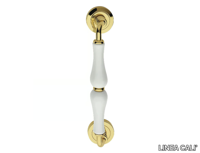 DALIA - Classic style brass pull handle for sliding windows _ LINEA CALI'