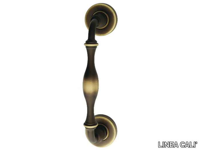 TOSCA - Classic style brass pull handle for sliding windows _ LINEA CALI'