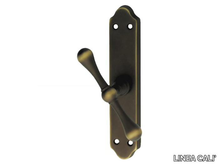 TOSCA - Classic style brass Cremone handle _ LINEA CALI'