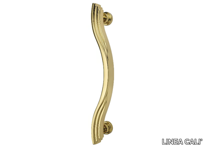 MARINA - Classic style brass pull handle for sliding windows _ LINEA CALI'