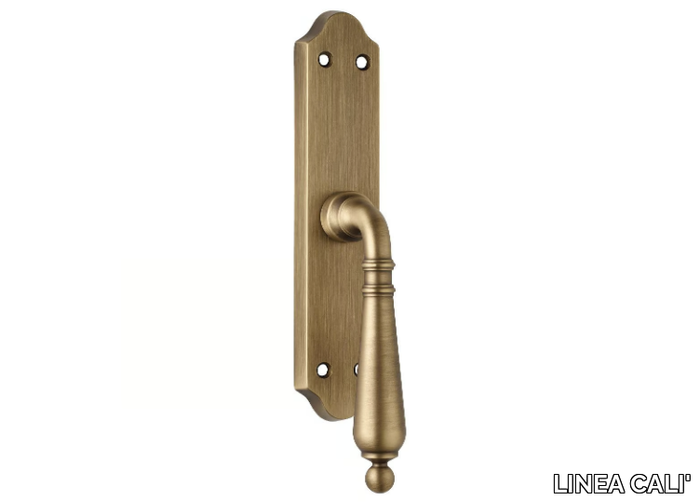 FLORENZIA - Classic style brass Cremone handle _ LINEA CALI'