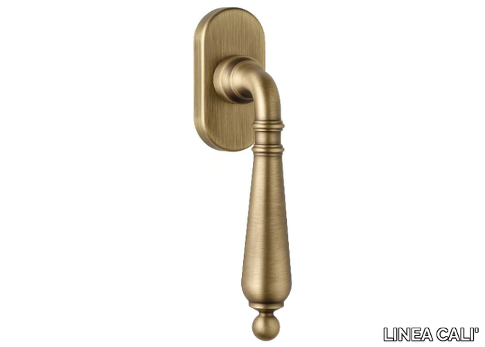 FLORENZIA - Classic style brass window handle _ LINEA CALI'