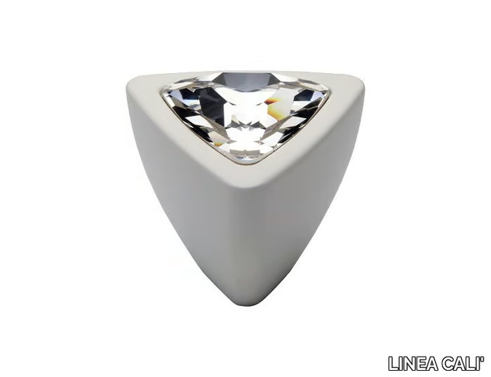 COMETA - Zamak furniture knob with Swarovski® Crystals _ LINEA CALI'