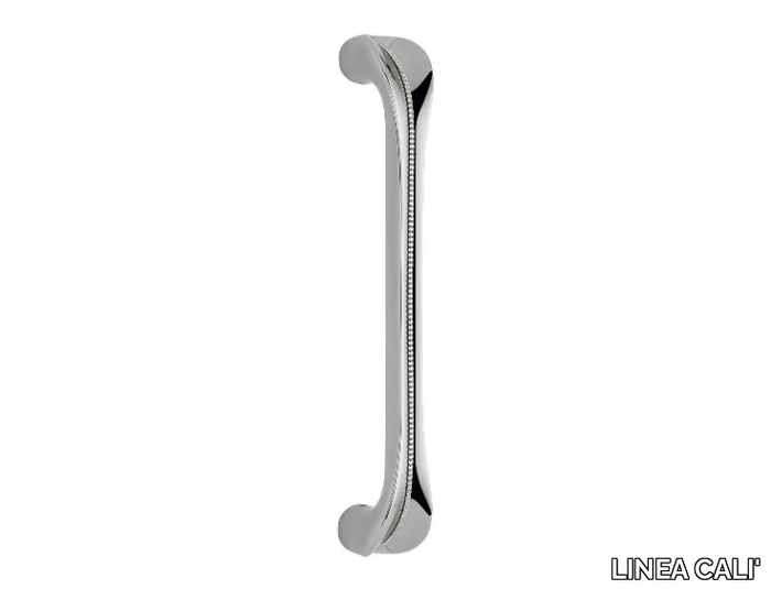 SPIRIT MESH - Contemporary style brass door handle with Swarovski® Crystals _ LINEA CALI'