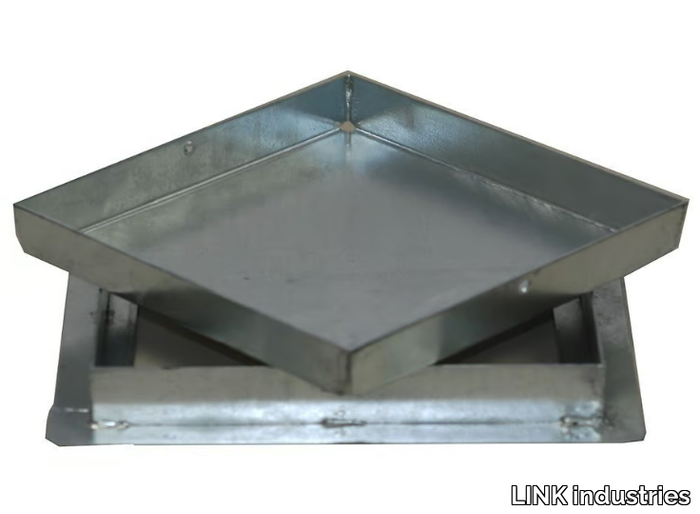 HEAVY DUTY RECESSED ACCESS COVER - Scaffolding protection, sheet _ LINK industries